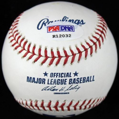 Cubs Josh Vitters potpisao je autentično OML bejzbol PSA / DNK R12032