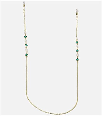 Sxymkj naočare lanac ženski Lanyard Lanyards dekorativni lanac Lanyard vrat l lanac Pearl Charm lanac