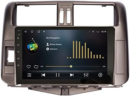 Android 10 Autoradio auto navigacija Stereo multimedijalni plejer GPS Radio 2.5 D ekran osetljiv