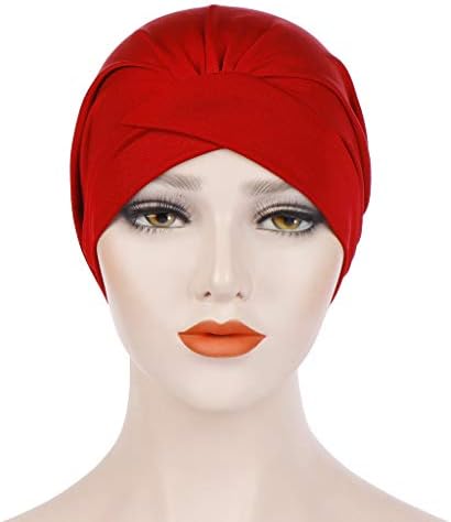 FXHixiy ženski rubl mekan svilenkast turban elastični široki pojas saten poklopac noćni san
