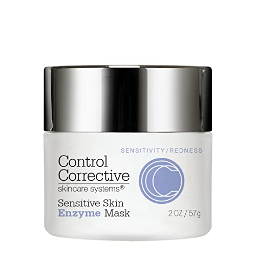 Kontrolirajte korektivno osjetljivo mlijeko za čišćenje kože & amp; osjetljiva enzimska maska