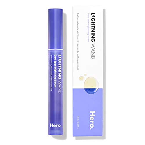 Munjeviti štapić iz Hero Cosmetics-seruma za posvjetljivanje za blijeđenje Post-Mrljastih tamnih tačaka s
