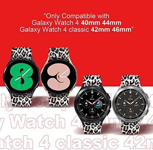 Arsfit 11 Pack Galaxy Watch 4 Bands Kompatibilan je za Samsung Galaxy Watch 4 40mm 44mm 2021 Galaxy