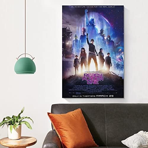 Filmski Posteri spremni igrač jedan zidni dekor nadrealizam Poster zid umjetničke slike platno