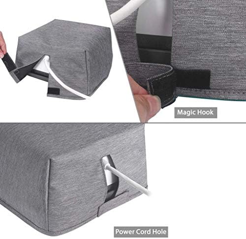 Cucudai izdržljiva zaštitna pokrivača za prašinu za prašinu otporna na kućište za Cricut Easy Press 2 9x9 Pribor za prešanje za toplinu-plava