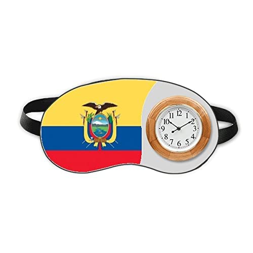 Ekvador Nacionalna zastava Južna Amerika Država SLEEP EYE glava za glavu