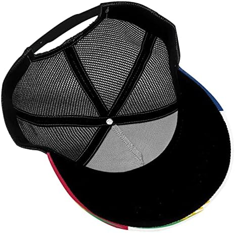Emiirtn Argentina Hat, mreža za bejzbol mrežice za ljubitelje ventilatora Argentina, Argentina