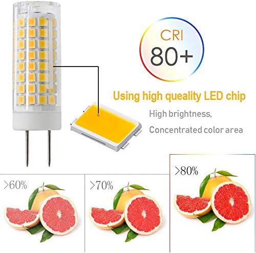 SYXKJ GY8.6 LED sijalica, 7W G8 Led lampe, 75W zamjena halogene sijalice, G8/GY8. 6 Bi-pin baza G8 sijalice,