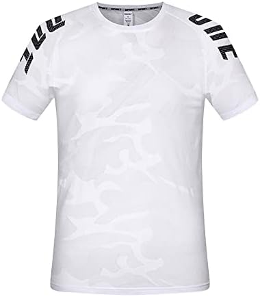Letnje muške majice letnje sportske majice za brzo sušenje T Shirt trčanje fitnes košarkaški Badminton