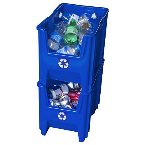 READYSPACE komercijalni Industrijski teški kontejneri za slaganje otvorenih prednjih kutija za reciklažu,