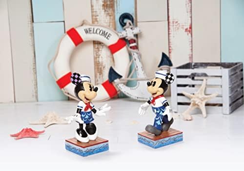 Enesco Disney Tradicije Jim Shore Mornar Minnie Mouse ličnost Pose Figurine, 5 inča, višebojni