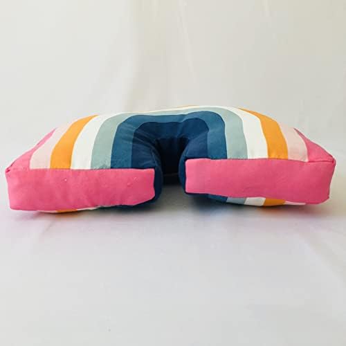 Yardwe Plišani jastuci Rainbow Jastuk Prekrasan kreativni vrat Jastuk za dekor jastuk za kućni dekoracija