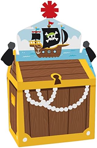 Velika tačka sreće pirate brodske avanture - liječenje box zabava Favori - bombardajnog zabava Goodie