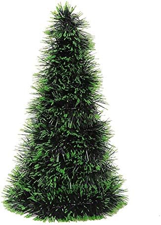 Uqiangy Dekoracija Desktop Božić mini stablo Creative Color Solid Tree Božićni dom Dekor sortiranje Hat Božićni