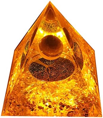 Sharvgun Prirodni orgonitski piramidni kristali Čakra Kamena ukrasa Kućni ukras Pribor Prirodni