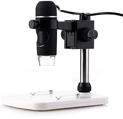 UM012C Prijenosni 5M pikseli 300x 8 LED USB digitalni mikroskop