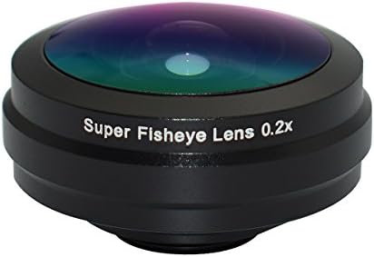 Morjava HL025 univerzalni Super Fisheye kompleti sočiva 200°C odvojiva kopča za mobilni telefon za iPhone iPad
