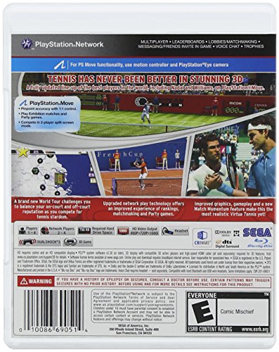 Virtua Tennis 4-Playstation 3