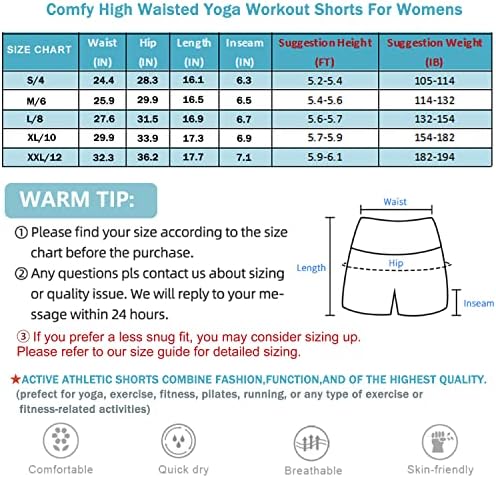 Visoke čekiće za žene za žene sa džepom, kontrolni trenerke trbuh koji radi teretana Biker kratke hladne
