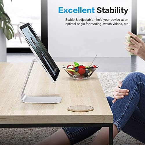 OMOTON podesivo postolje za Tablet za radni sto, nadograđene duže ruke za veću stabilnost, T2 držač