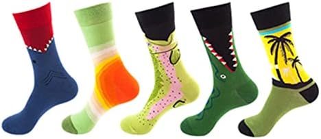 Ženske čarape za posadu šarene smešne nove čarape sa uzorkom ludi dizajn par čarapa prijatne