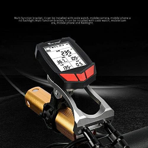Metalni bicikl ručica nosača nosač za produženje nosača bicikla za Garmin za GoPro