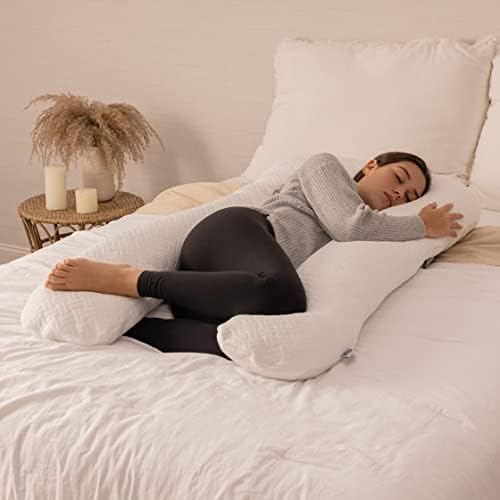 Milliard U obliku Ukupno tijelo za podršku tijelu jastuk za memorijsku pjenu sa hladnim, prozračnim