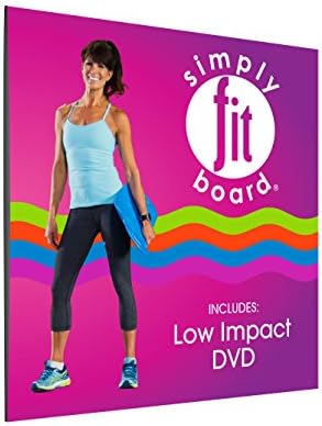 Simply Fit board Workout DVD-21 Day Challenge DVD, jezgro & amp; Buns DVD, DVD sa niskim uticajem