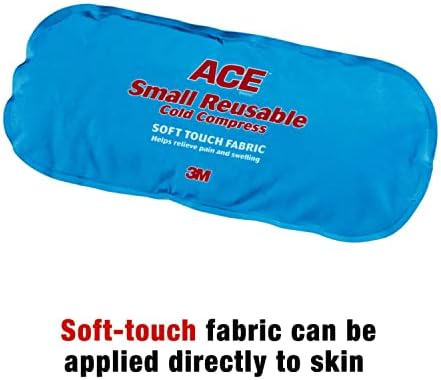 Hladni oblog marke ACE za višekratnu upotrebu, mali, plavi, 1 / pakovanje
