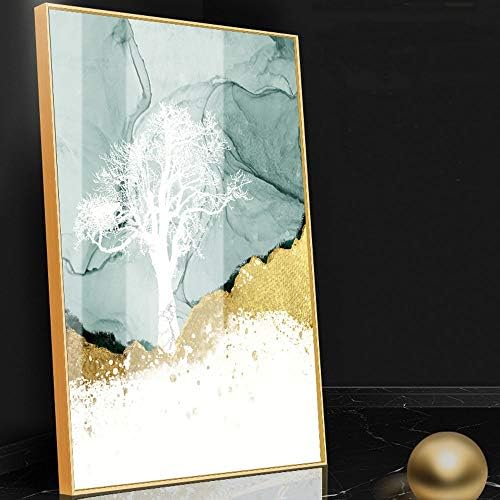 TYXL Nordijski minimalistički stil okean Plavi kristal porculansko slikarstvo personalizirano svjetlo luksuzna