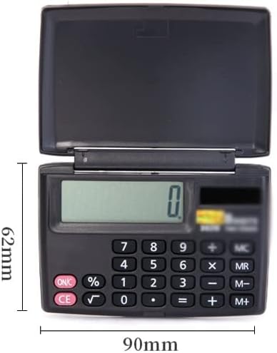 LDCHNH mini kalkulator prijenosni ured Osobni korištenje džepne kalkulatore pružio je 8-znamenkasti pribor za