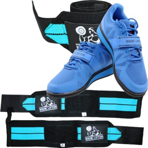 Zglobovi za zglobove 1p - Aqua plavi snop sa cipelama Megin veličine 8 - plava