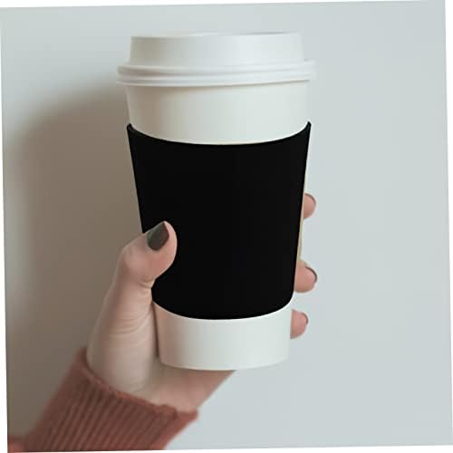 Luxshiny 10 Kom Držač Šoljica Za Kafu Neoprenski Rukav Za Kafu Silikonska Bočica Traka Za Kafu Rukavi Za Šolju Za Kafu Rukavi Za Toplu Šolju Izolovani Rukavi Za Šolju Za Kafu Odvojivi Rukav Za Kafu Auto