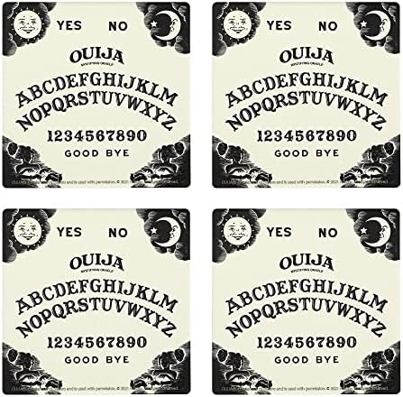 Ouija Game Coaster set od 4