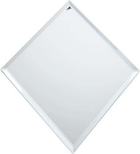 Plymor 3mm Zakošeno stakleno ogledalo, 7 inča x 9 inča