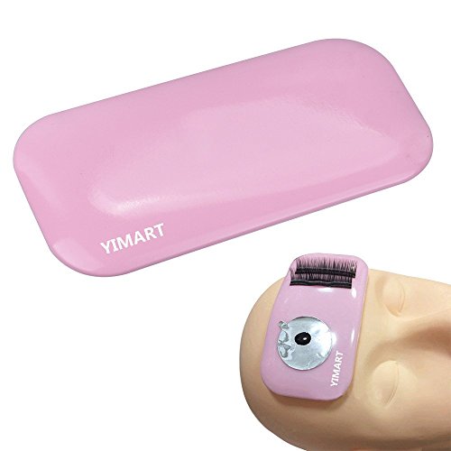 Yimart® Silikonski ponovni jastučići za držače za lažne trepavice za oči paleta za ekstenzije trepavica