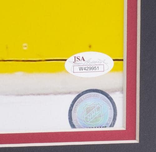 Adam Henrique potpisao je uokvirene 16x20 New Jersey Devils photo JSA ITP hologram - autogramirane