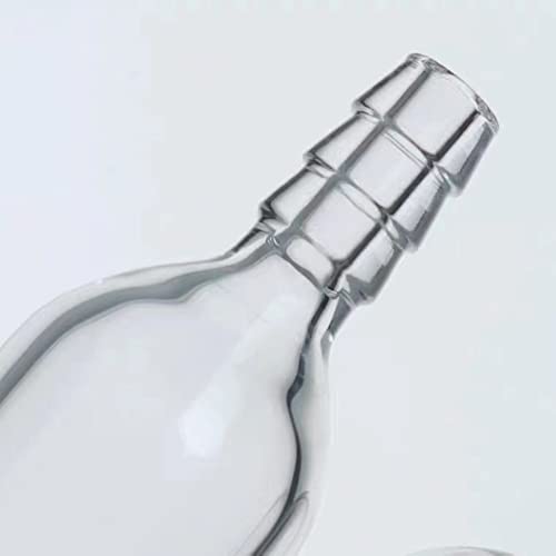 Futt Lab Glass dvostruki razdjelnik vakuumskog plina za Schlenk Line / dvoredni razvodnik vakuumskog