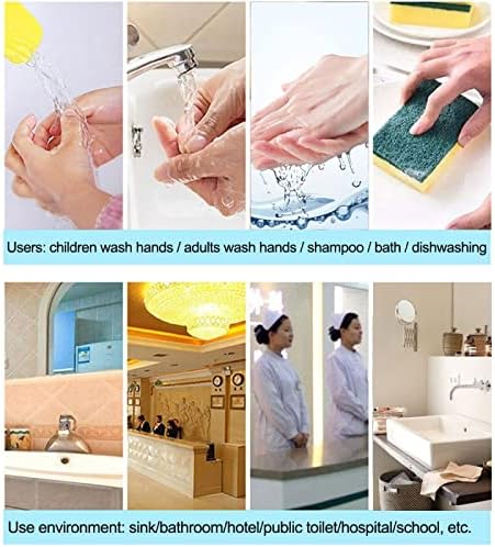 Automatski raspršivač sapuna, 500ml inteligentni senzor, sapun za pranje ručnog ručnog ručnog pranja, sapun