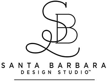 Santa Barbara Design Studio Stolni šećer Vodopad pijedestal sise, 14 x 10, bijeli mramor