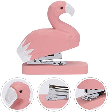 STOBOK 2PCS STAPLER, flamingo i crtani uredski sastojnik Stapler Staplers - Studenti ručno izrađeni ručni