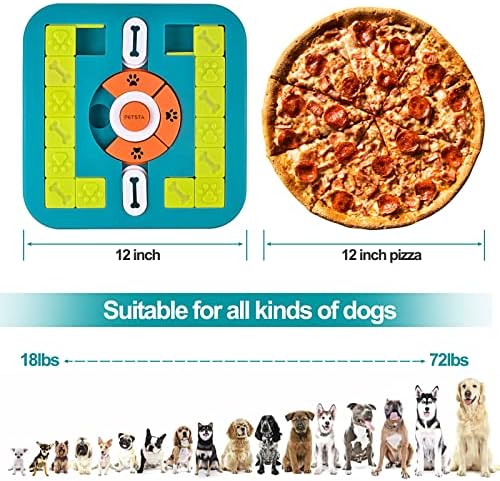 Pas Puzzle igračke, pse zagonetke za pametne pse, igračke zabogaćenih pasa, igračke za obogaćivanje psa psihički