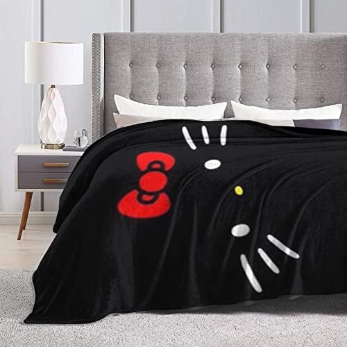 Kawaii Cat pokrivač dnevni boravak spavaća soba kauč topla meko krevet za djecu odraslih