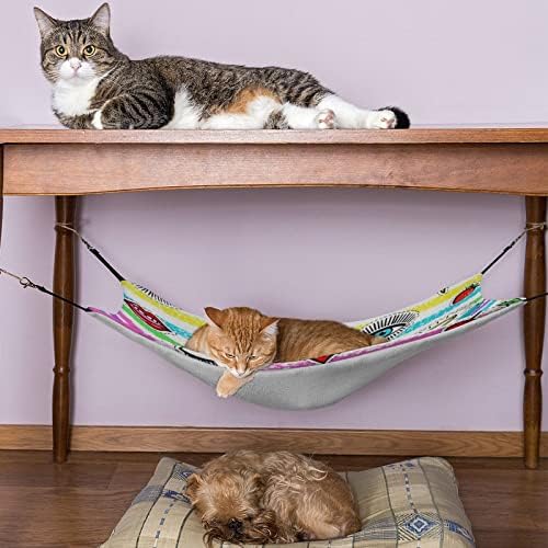Cat Bed Eye jagoda za usne za kućne ljubimce viseća mreža za usne prozračna viseća garnitura za mačića