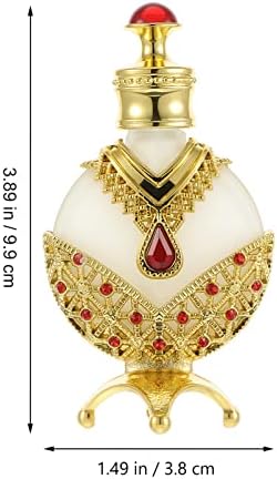 DiDiseaon parfemske boce prazne vintage: arapski parfemni uljni boca mini nasjela za miris za miris miris