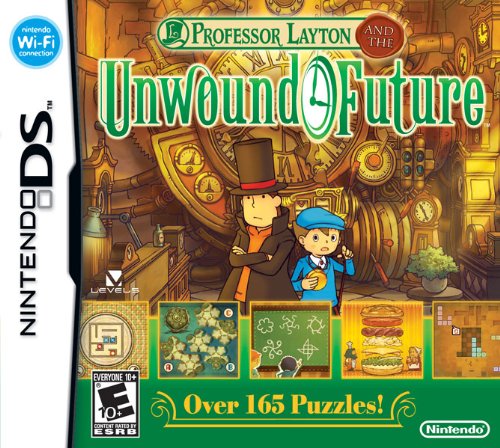 Profesor Layton i Odmotana budućnost-Nintendo DS
