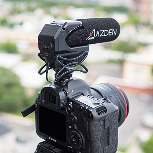 AZDEN SMX-15 Powered Wendgun video mikrofon
