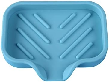 Yiisu 7 BI Mekani gel SOAP Držač sunđera za sudoper Countertop sudoper za skladištenje kuhinje