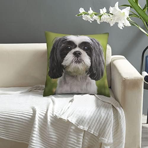 Varun bacaju jastuk navlake simpatični shih tzu pas lijep štenad životinjski dizajn kućnih ljubimaca