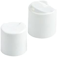 4 oz bijele kosmo plastične boce -12 Pakovanje prazno punjenje boca - BPA Besplatno - esencijalna ulja -